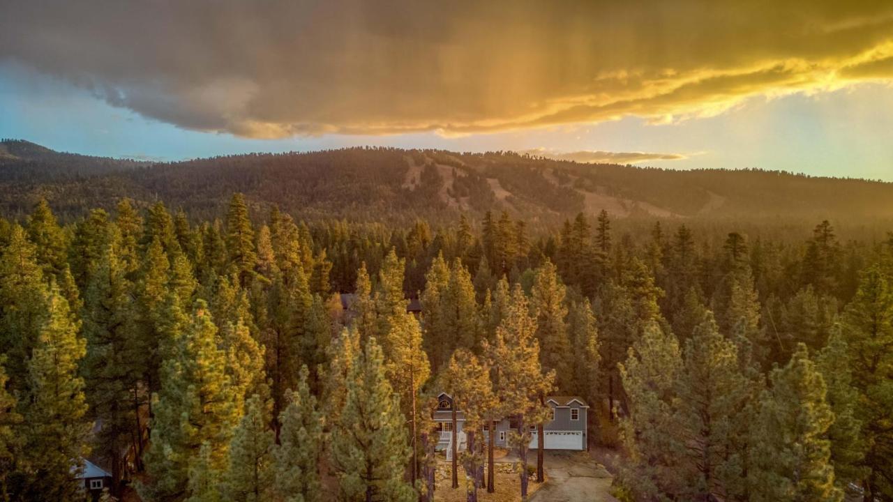 011 - Fox Manor Villa Big Bear Lake Exterior photo